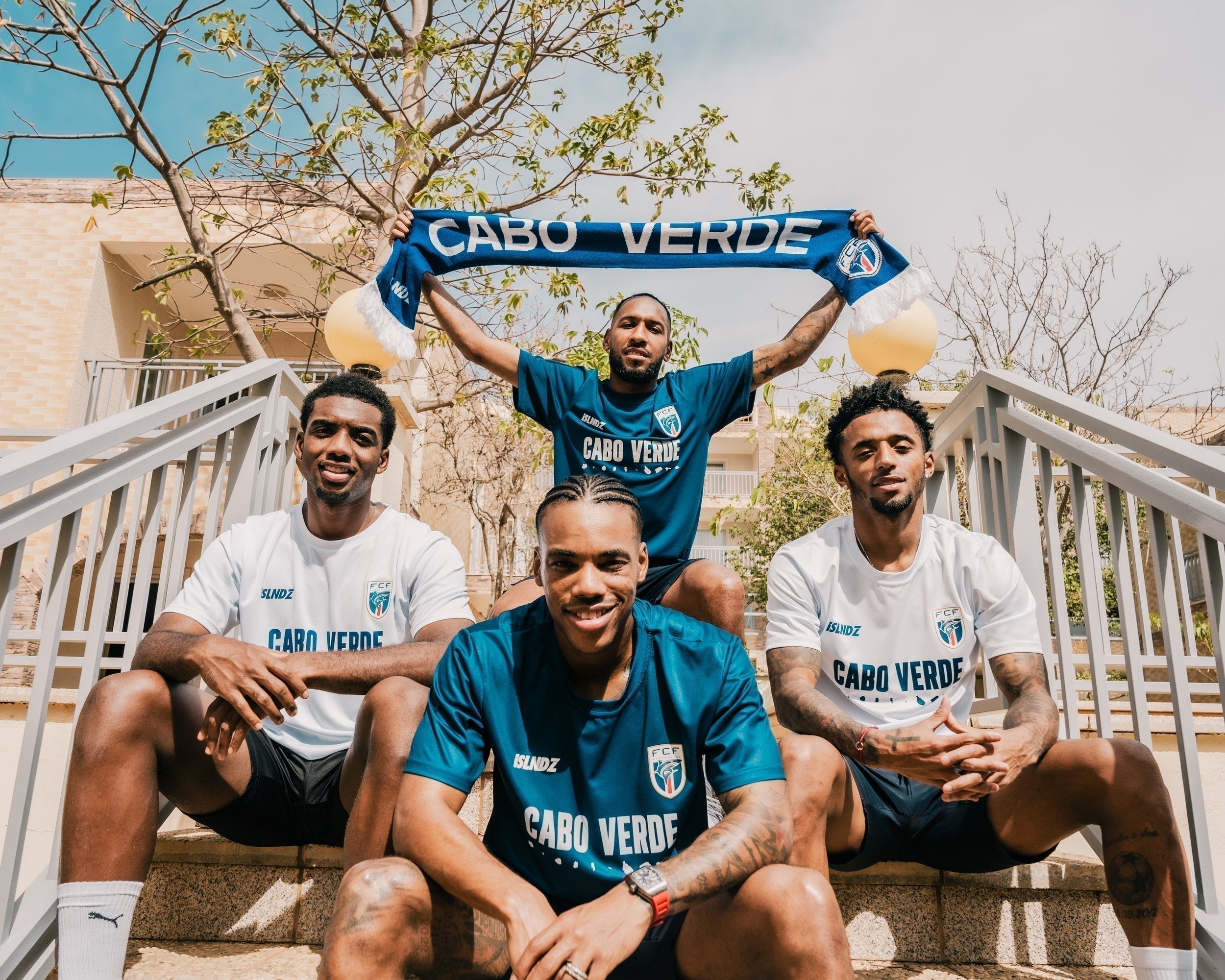 ISLNDZ and the Cape Verdean Football Federation (FCF)