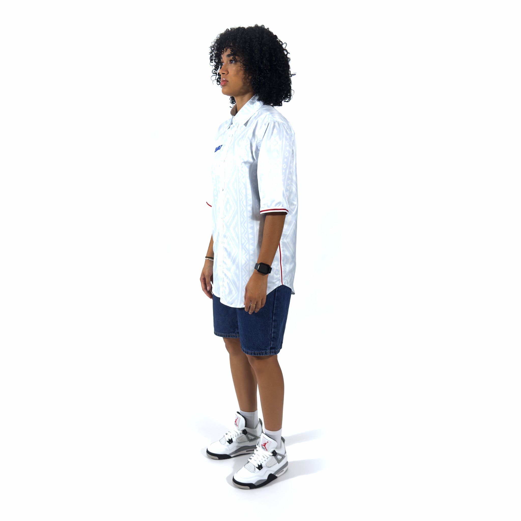 Official Team Cabo Verde Ceremony Shirt