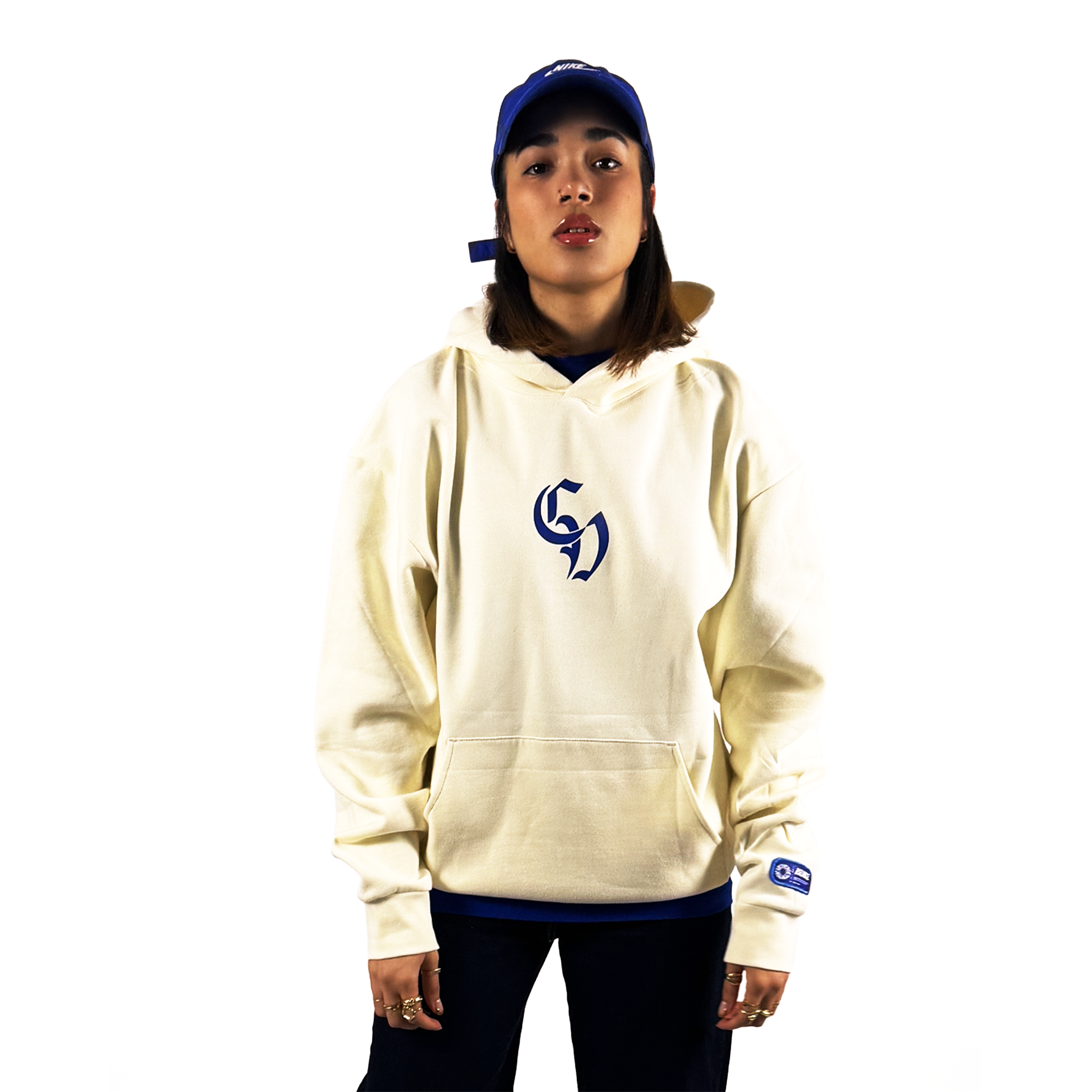 Jewels of The Atlantic Hoodie Beige