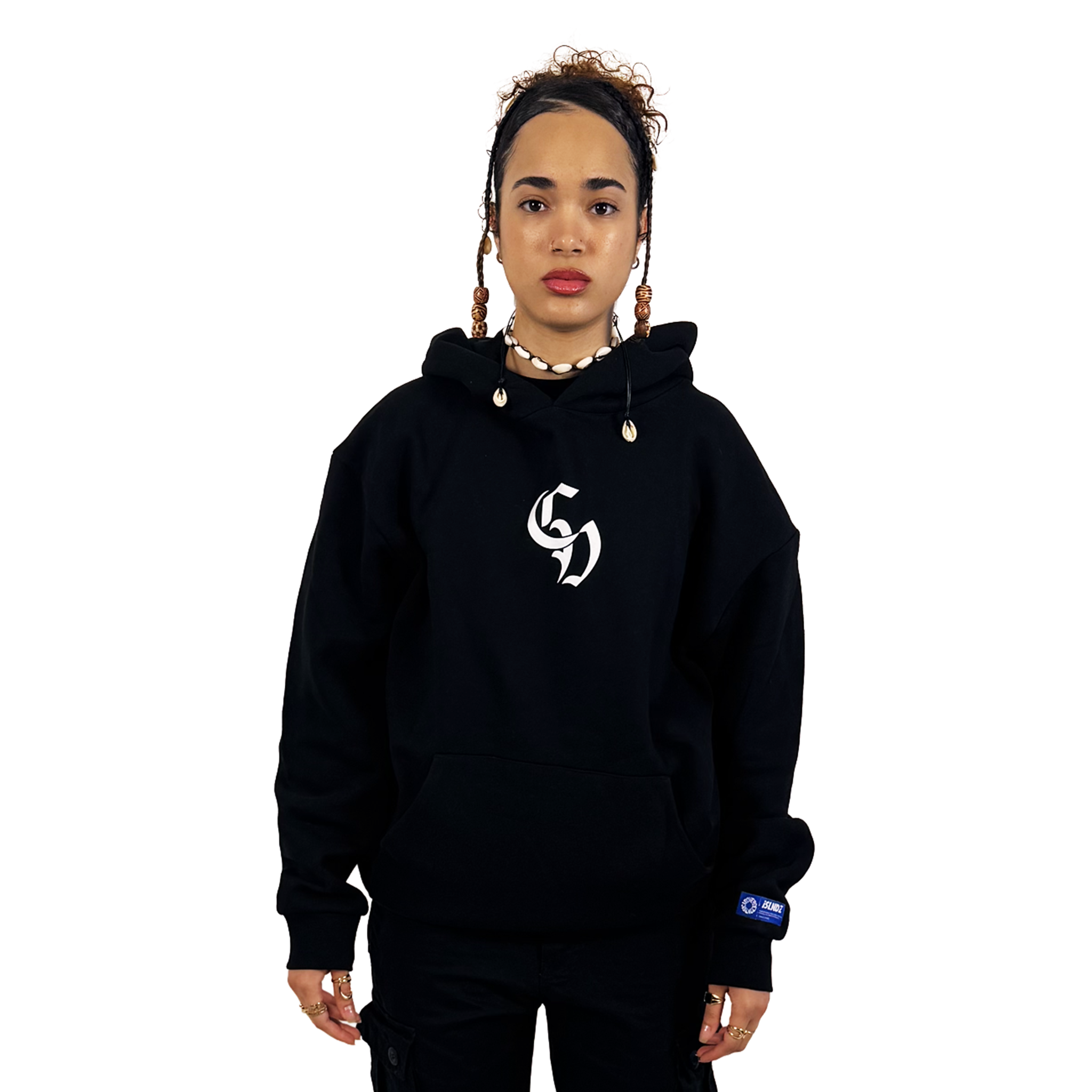 Jewels of The Atlantic Hoodie Black