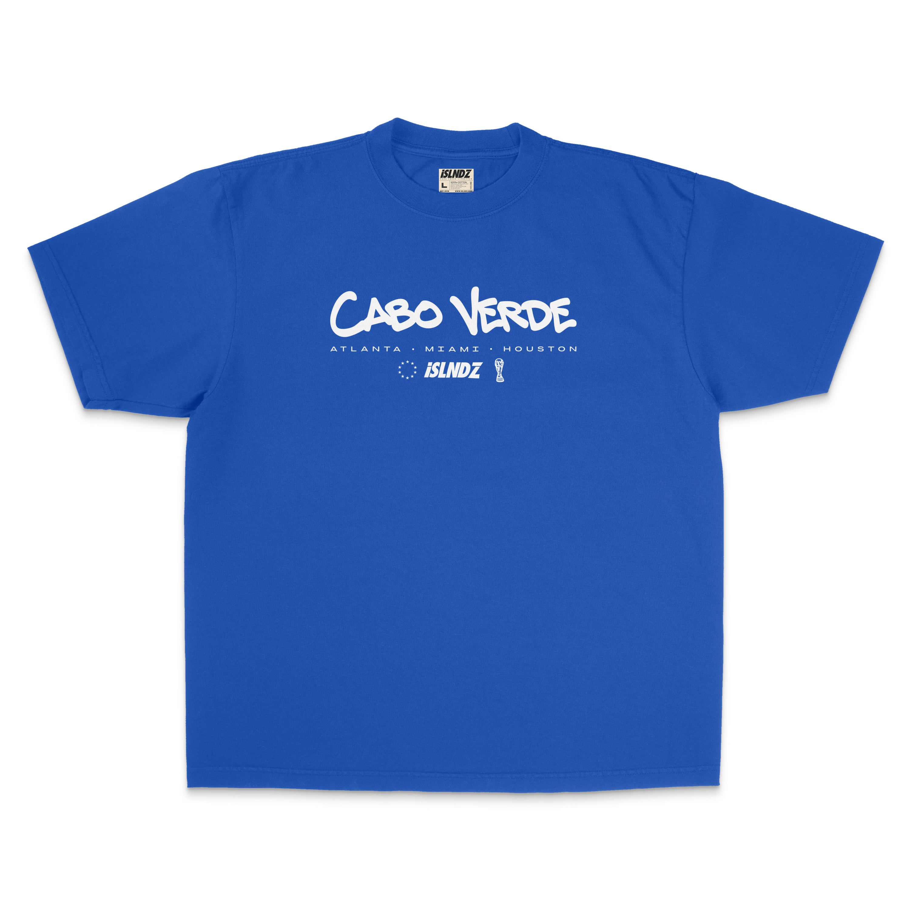 World Cup 26 Tour Shirt - Cabo Verde
