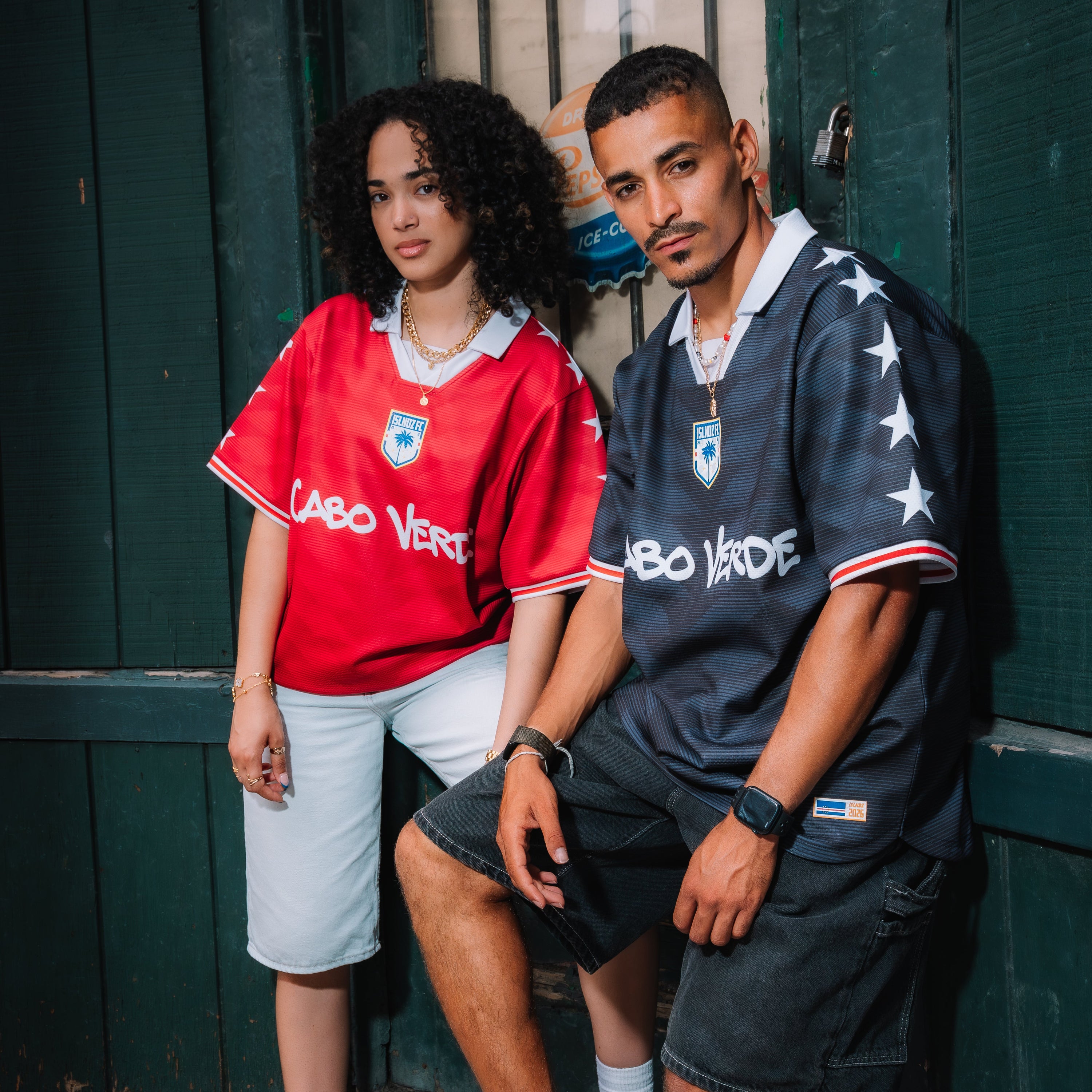 Cabo Verde Vintage Jersey 2026