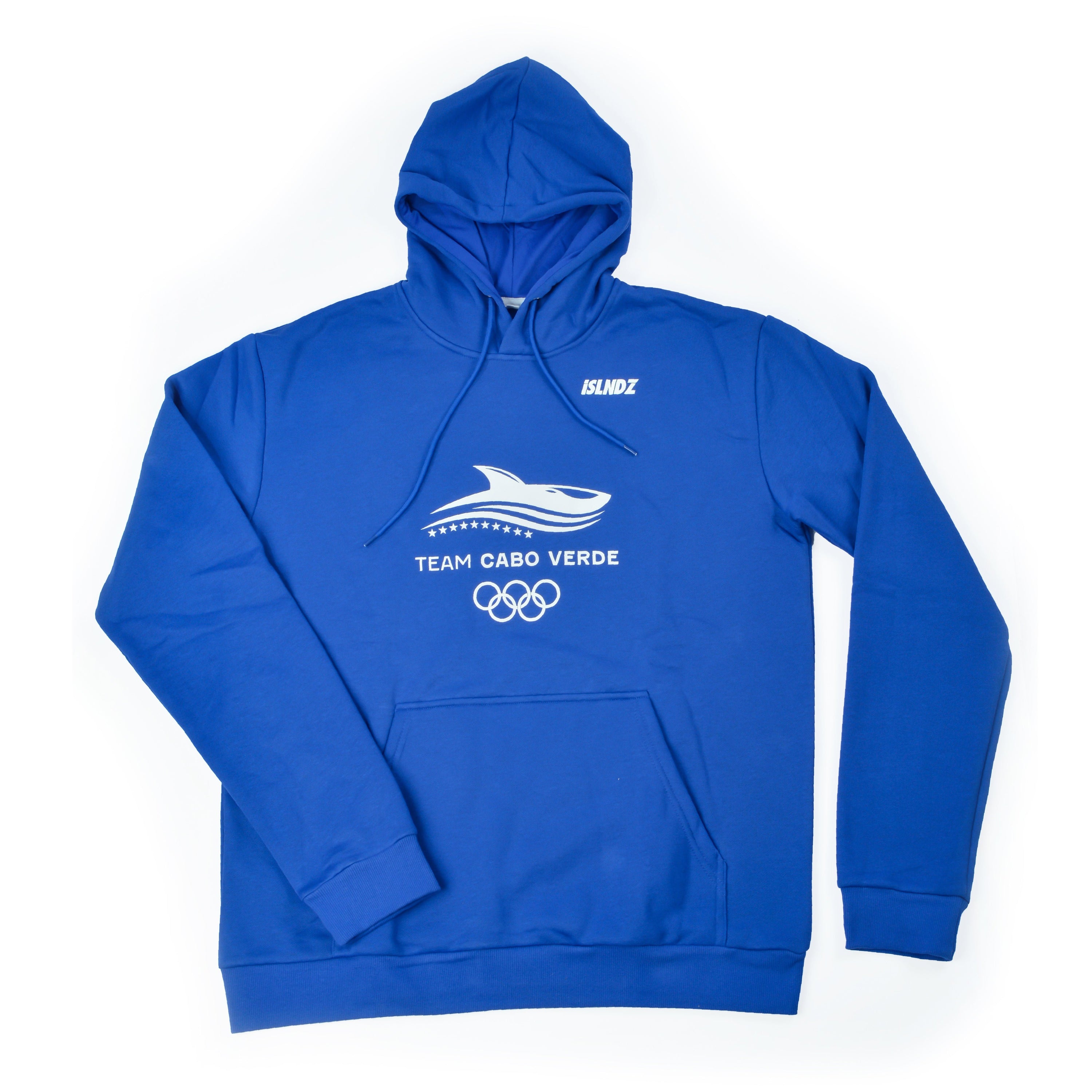 Official Team Cabo Verde Olympic Hoodie 2024