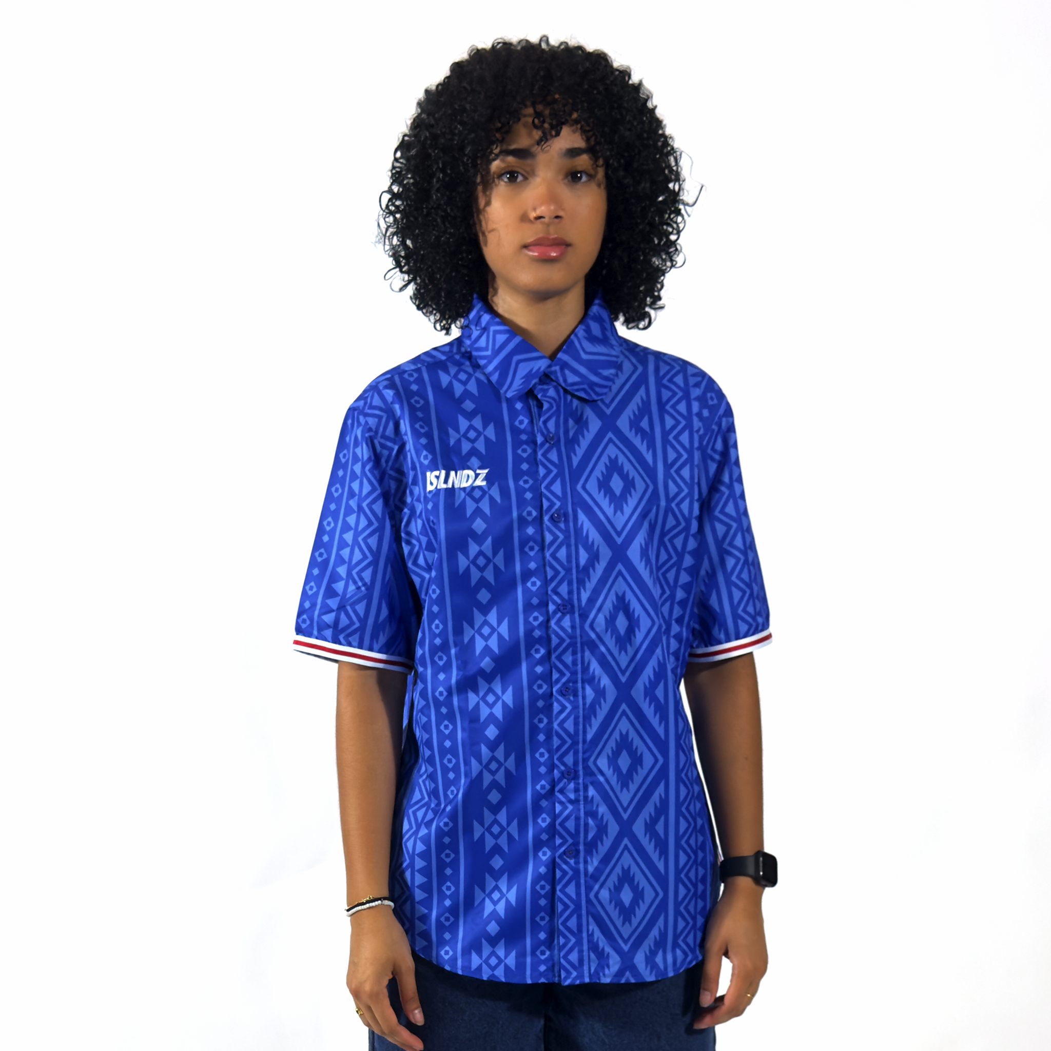 Official Team Cabo Verde Ceremony Shirt