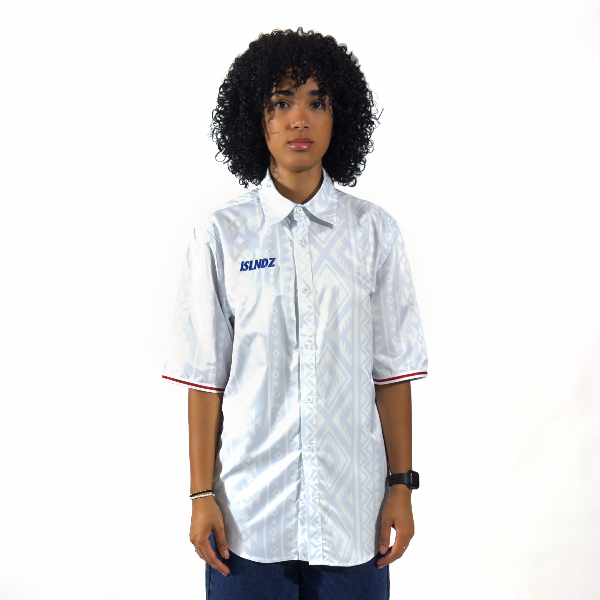 Official Team Cabo Verde Ceremony Shirt