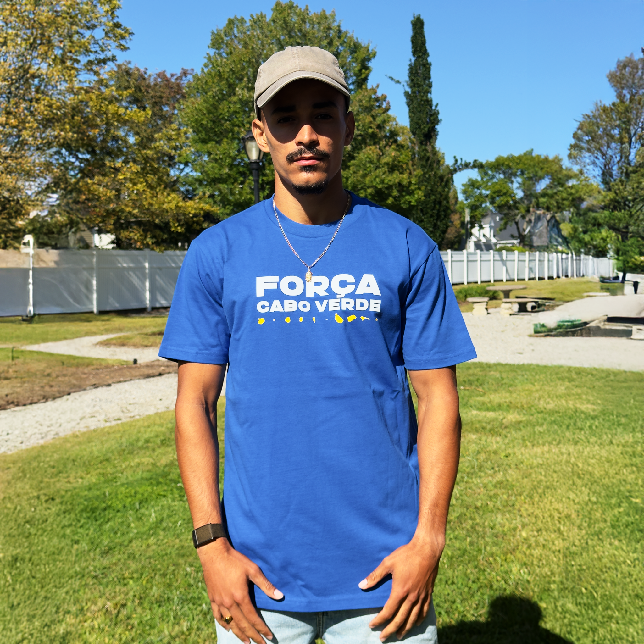 "Força Cabo Verde" Shirt