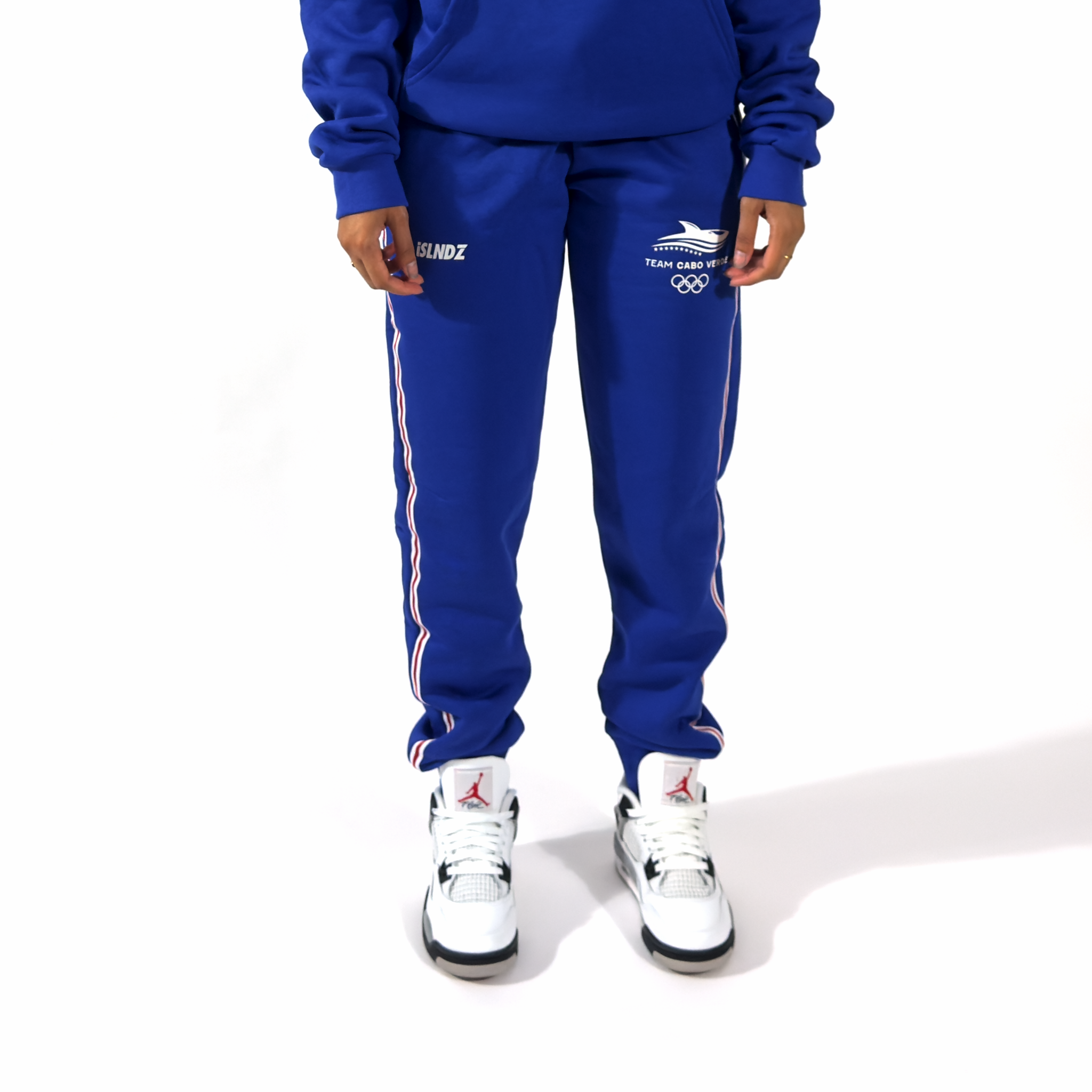 Official Team Cabo Verde Olympic Sweatpants 2024