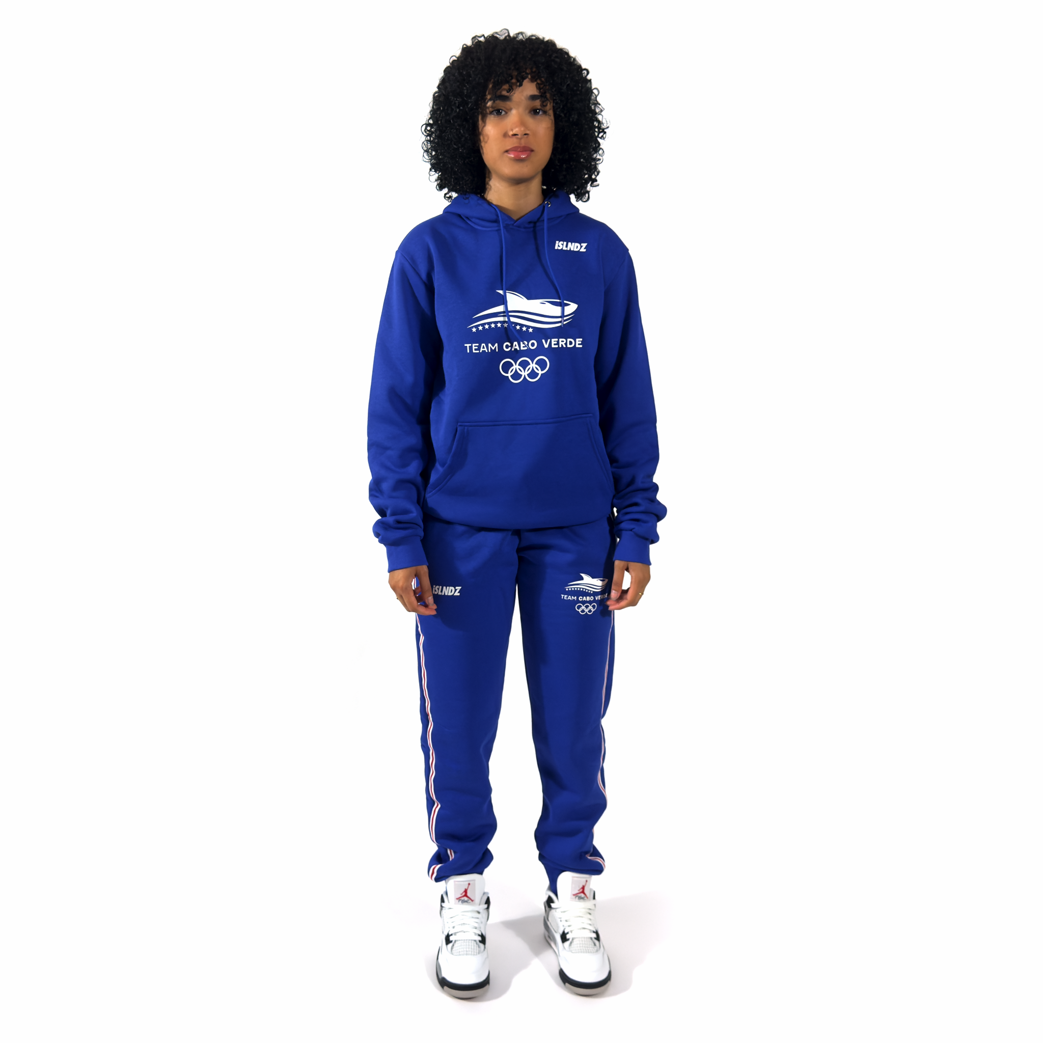 Official Team Cabo Verde Sweatsuit