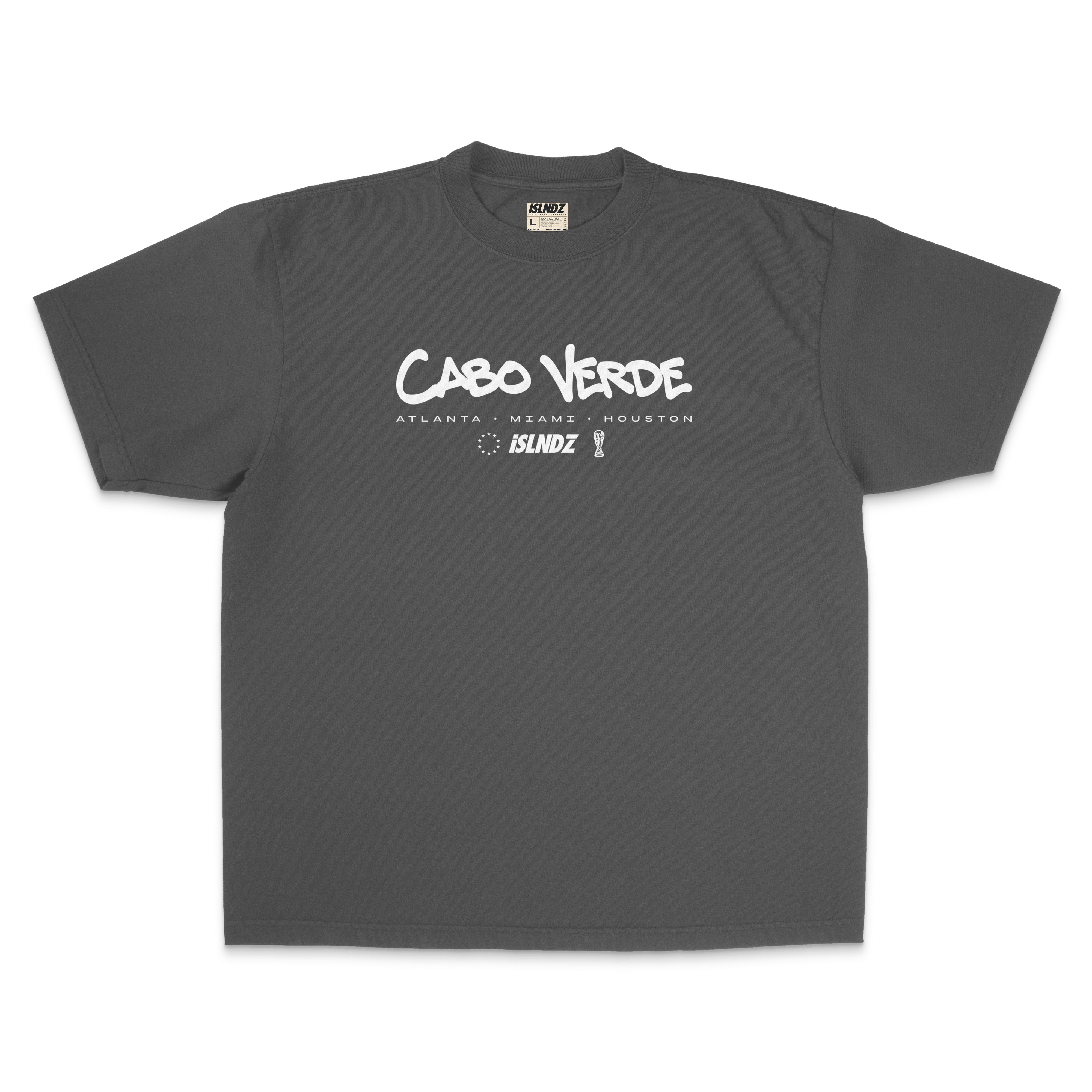 World Cup 26 Tour Oversized Shirt - Cabo Verde – ISLNDZ