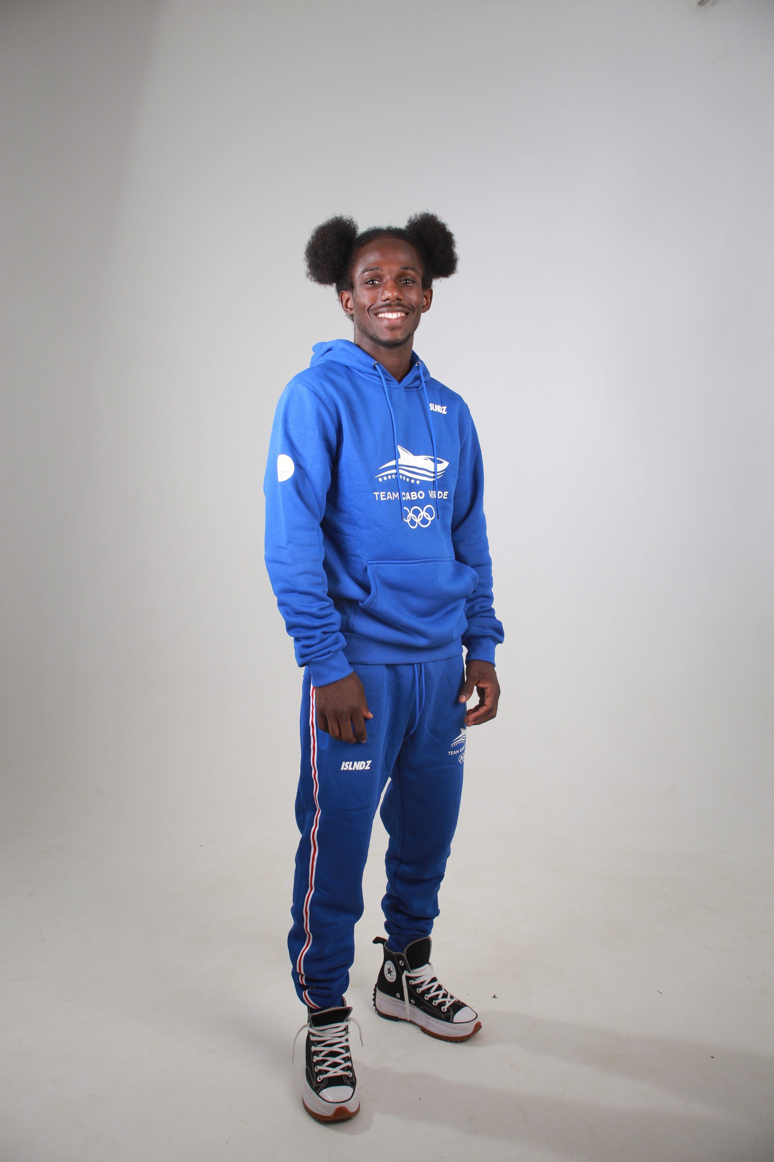 Official Team Cabo Verde Olympic Hoodie 2024