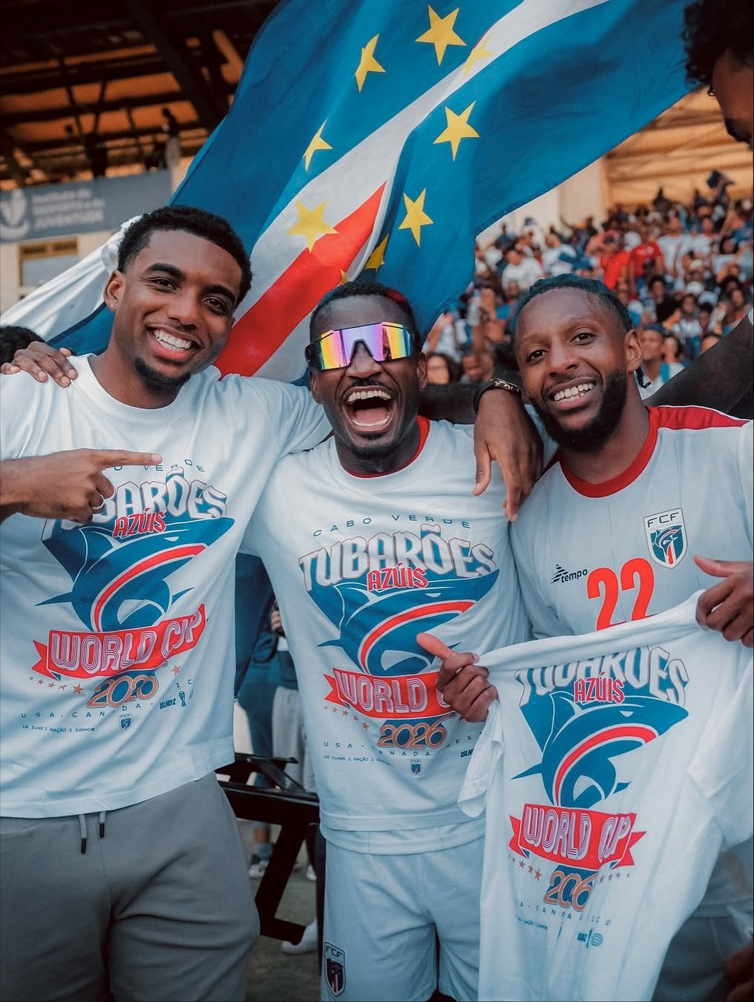 2026 World Cup Cabo Verde Tee
