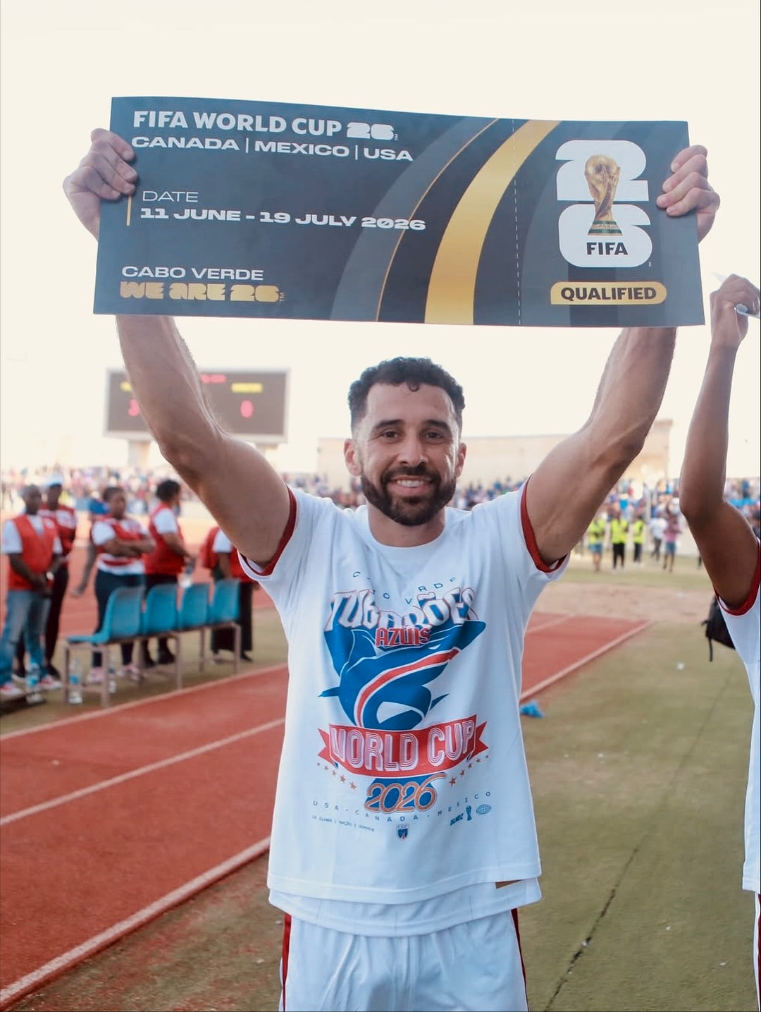 2026 World Cup Cabo Verde Tee