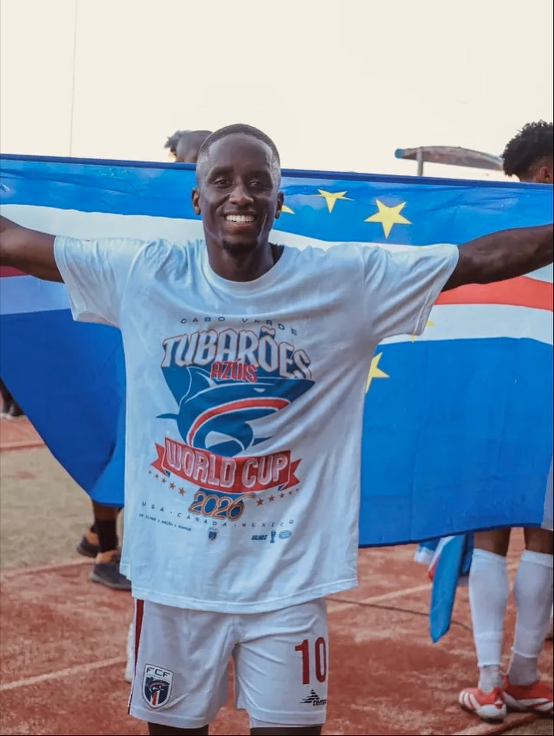 2026 World Cup Cabo Verde Tee