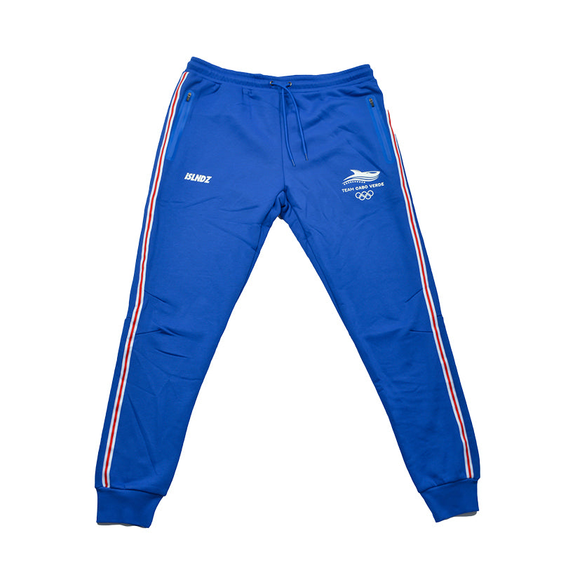 Official Team Cabo Verde Olympic Sweatpants 2024