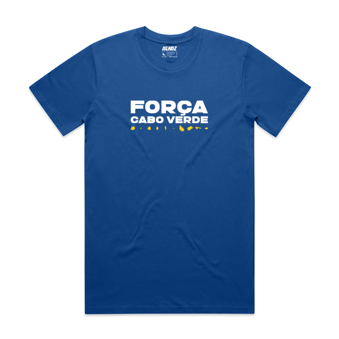"Força Cabo Verde" Shirt