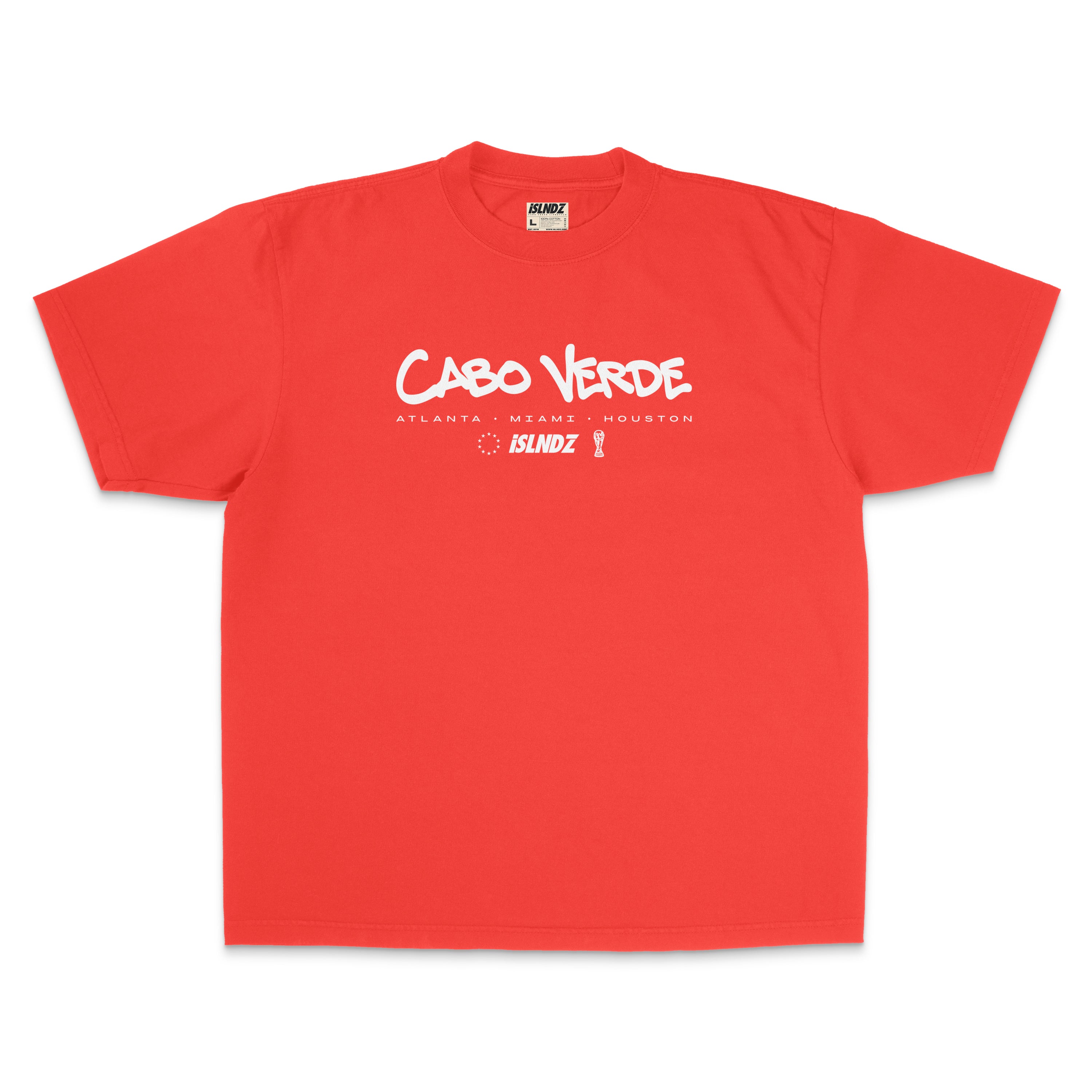 World Cup 26 Tour Shirt - Cabo Verde