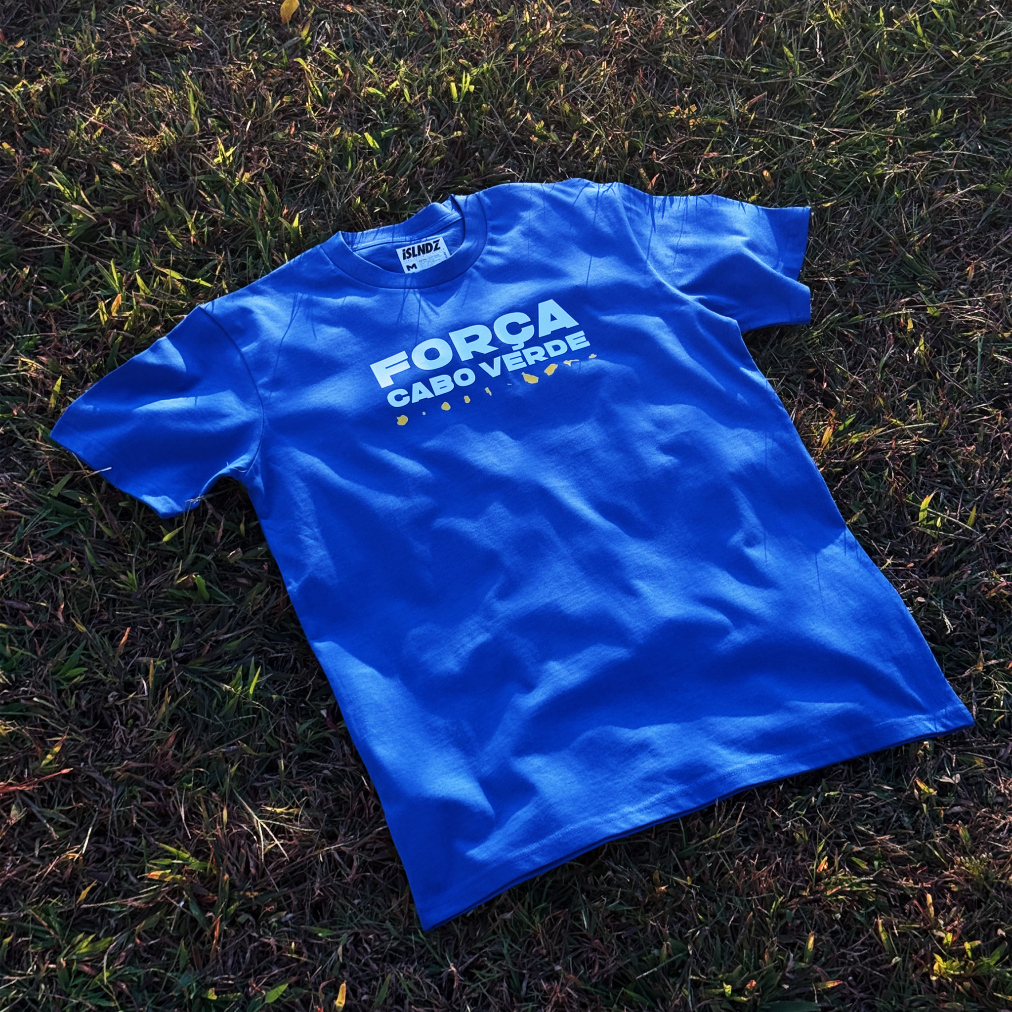 "Força Cabo Verde" Shirt