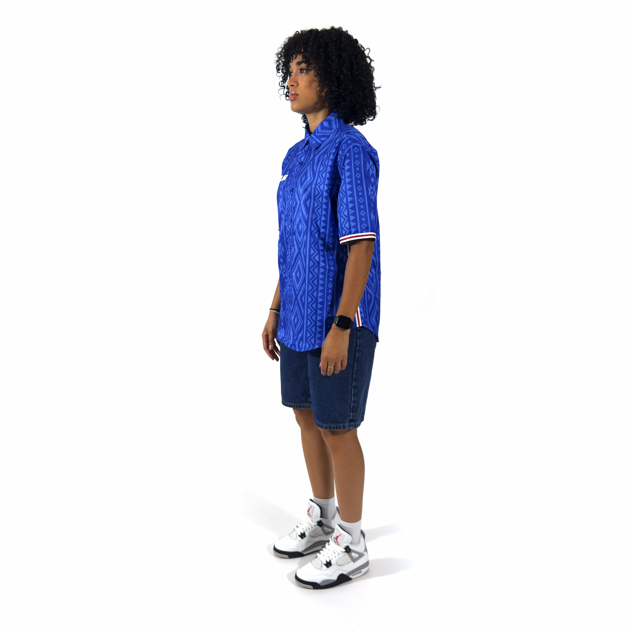 Official Team Cabo Verde Ceremony Shirt