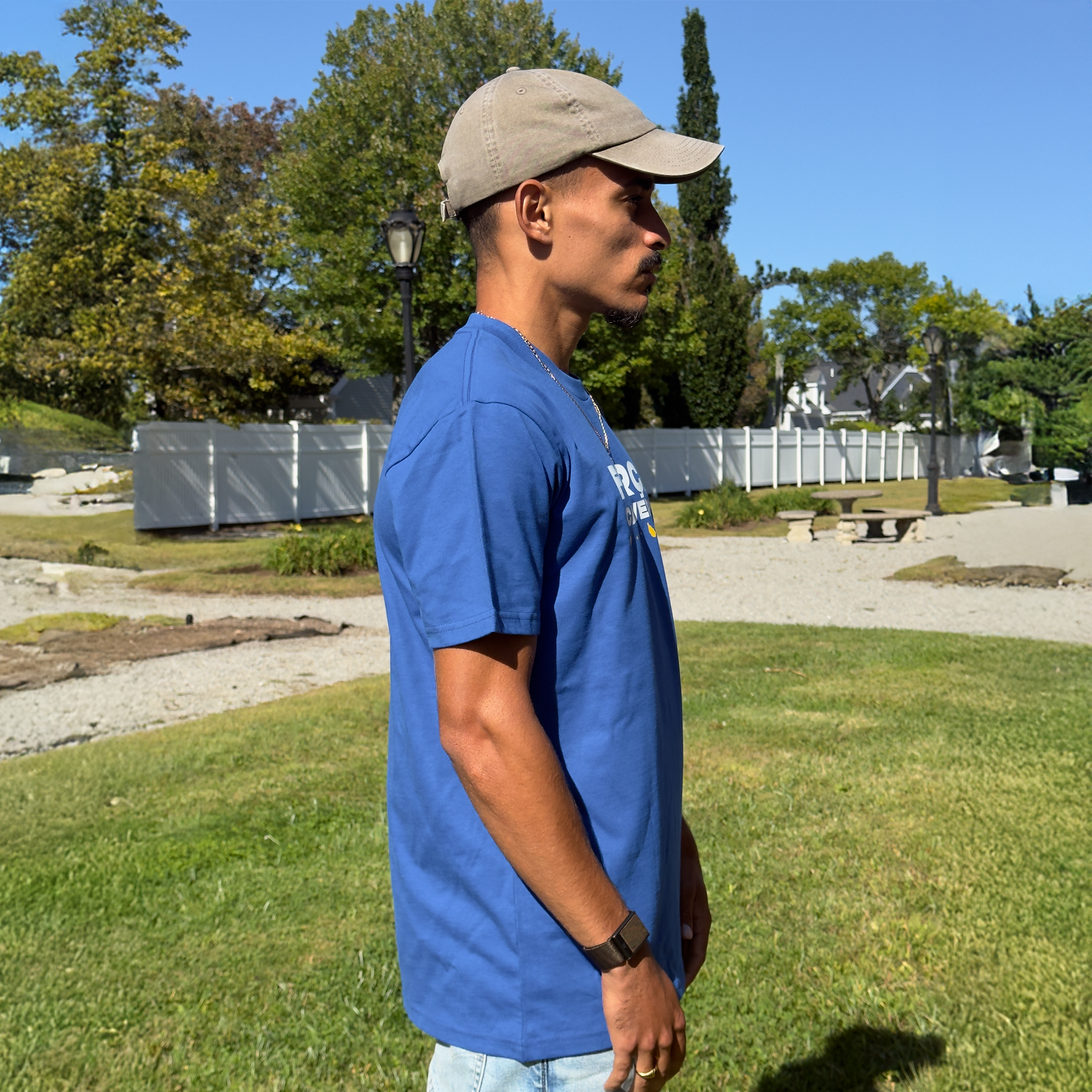 "Força Cabo Verde" Shirt