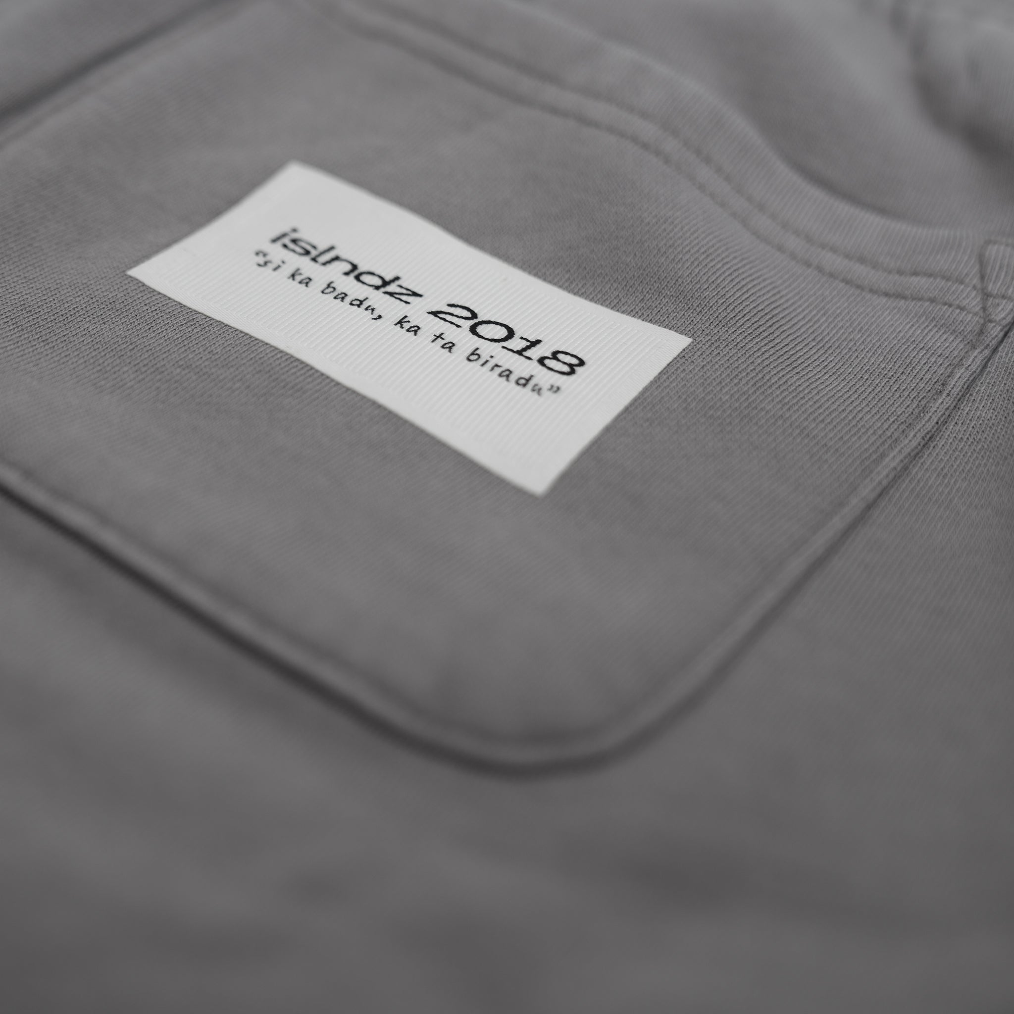 ISLNDZ Relaxed Sweatsuit Set - Faded Gray