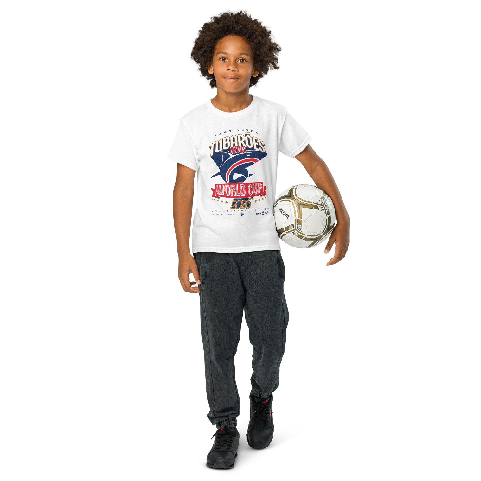 Kids 2026  Cabo Verde World Cup Tee