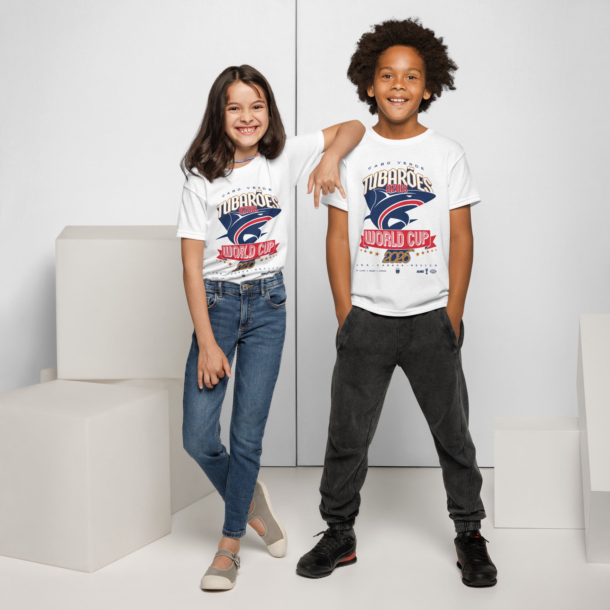 Kids 2026  Cabo Verde World Cup Tee